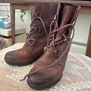 Sorrel bootie wedge Joan of arctic